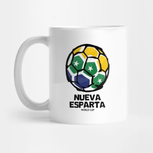 Nueva Esparta Football Country Flag Mug